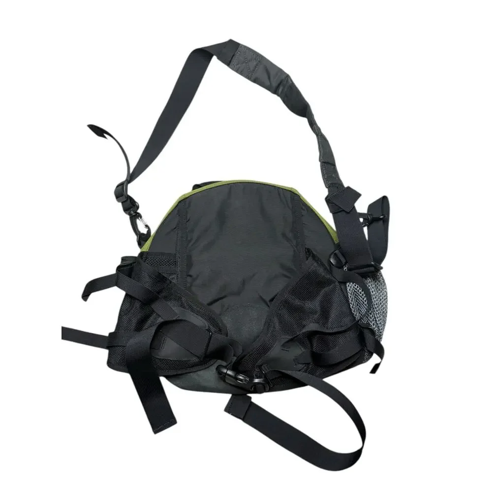 Kelty Kestrel Lumbar Pack Green Chili Charcoal Hiking Bag Gorpcore Outdoors
